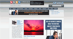Desktop Screenshot of annelie.woes.co.za